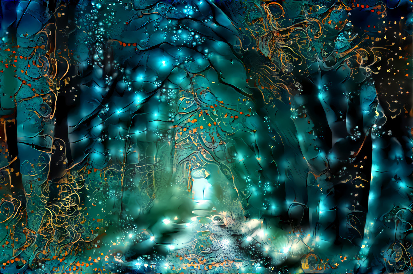 Enchanted Forest (Photo Credit : jplenio / Pixabay)