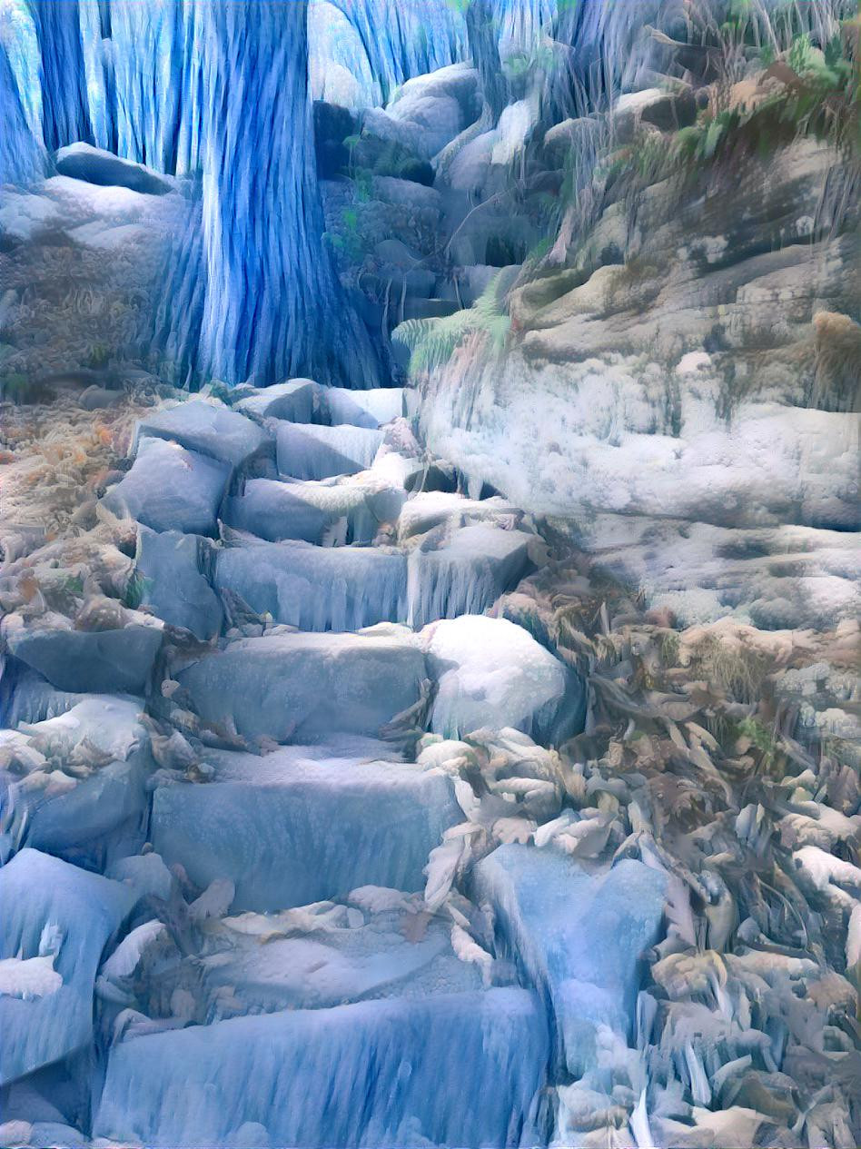 ice steps