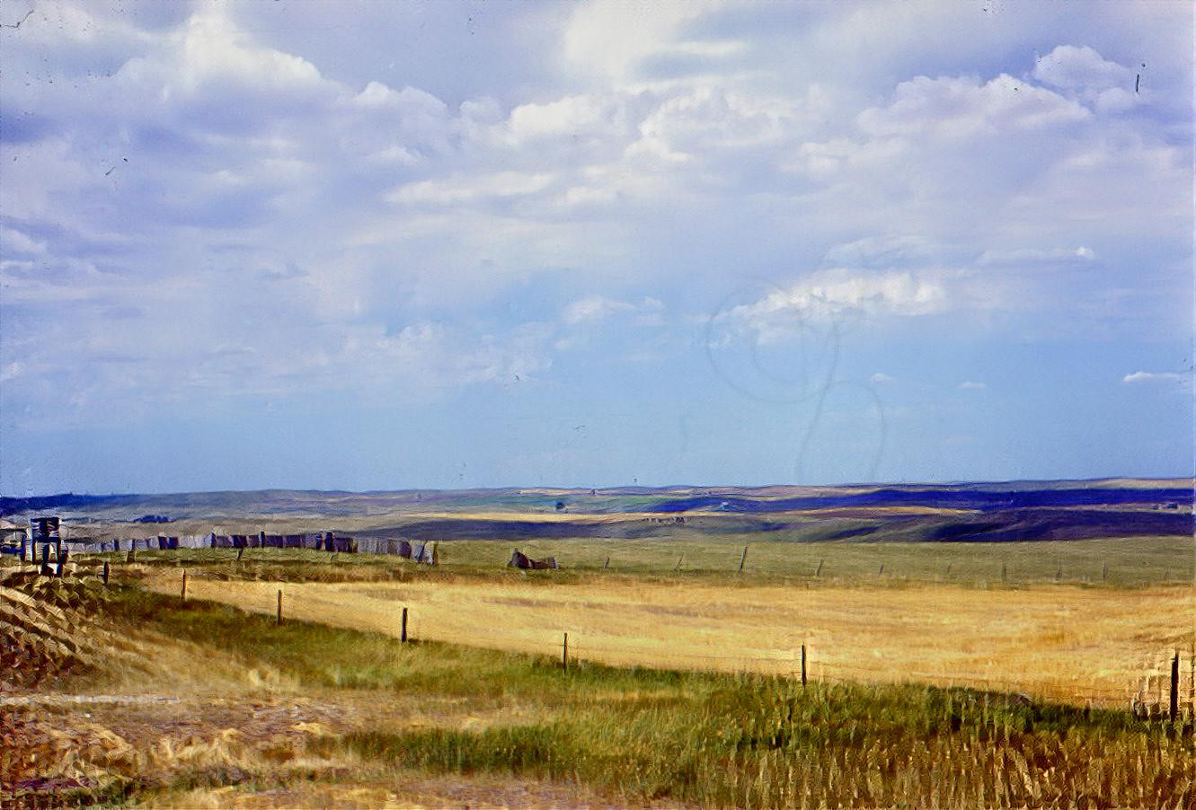 Prairie Scene, Murdo South Dakota