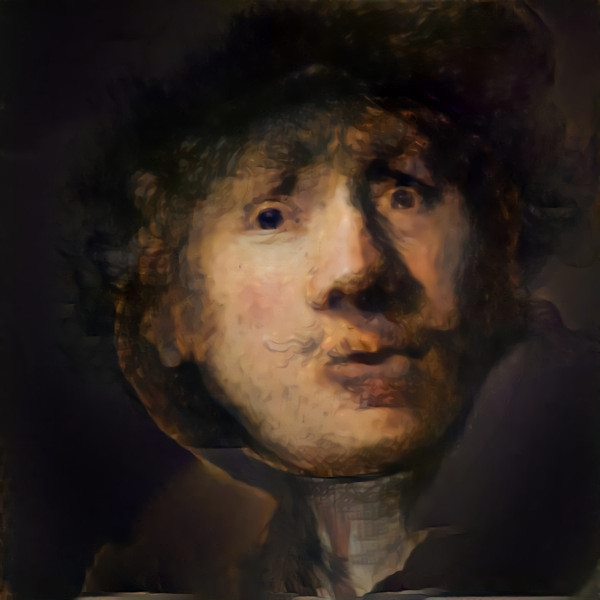 New rembrandt from rembrandt sketch
