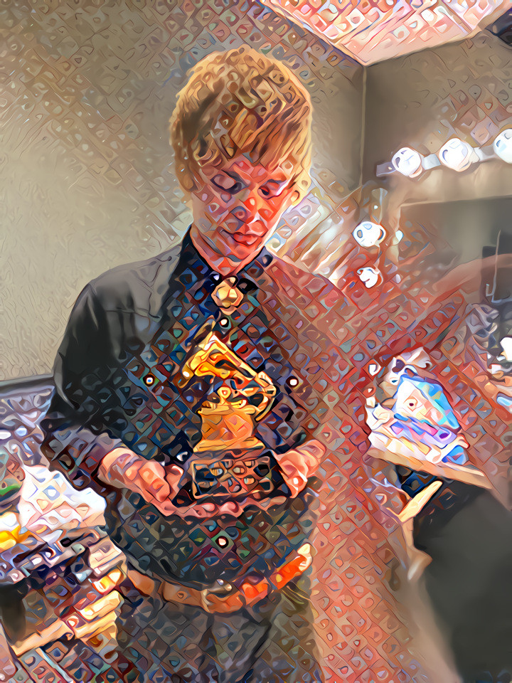 Billy Got A Grammy