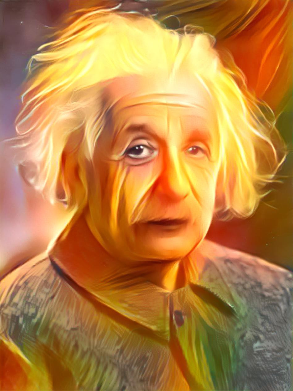 Rays of the Golden Einstein