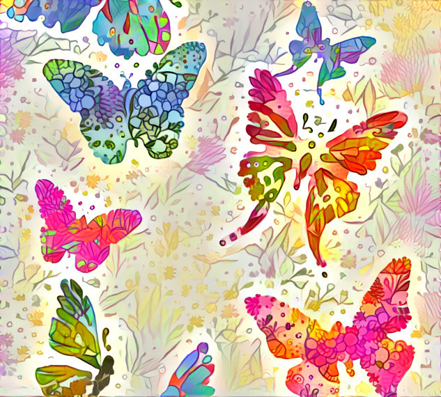 Happy Butterflies
