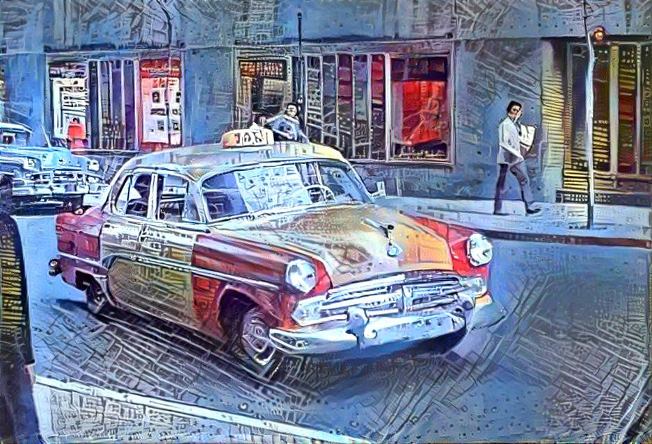 NY Cab in the Sixties