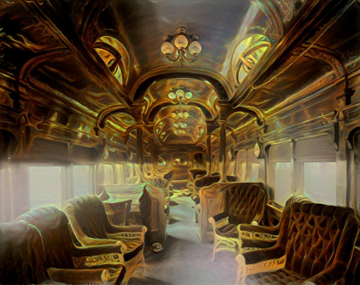 Vintage Trains Series №.2