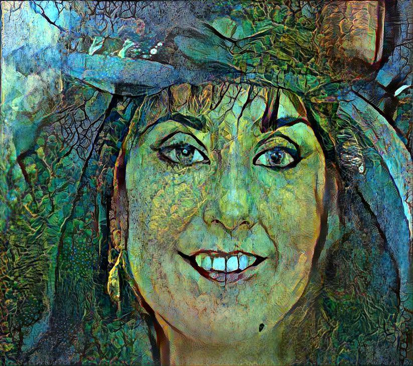 The Pleasant Green Witch