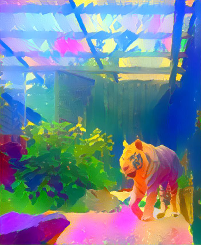Rainbowy Tiger 