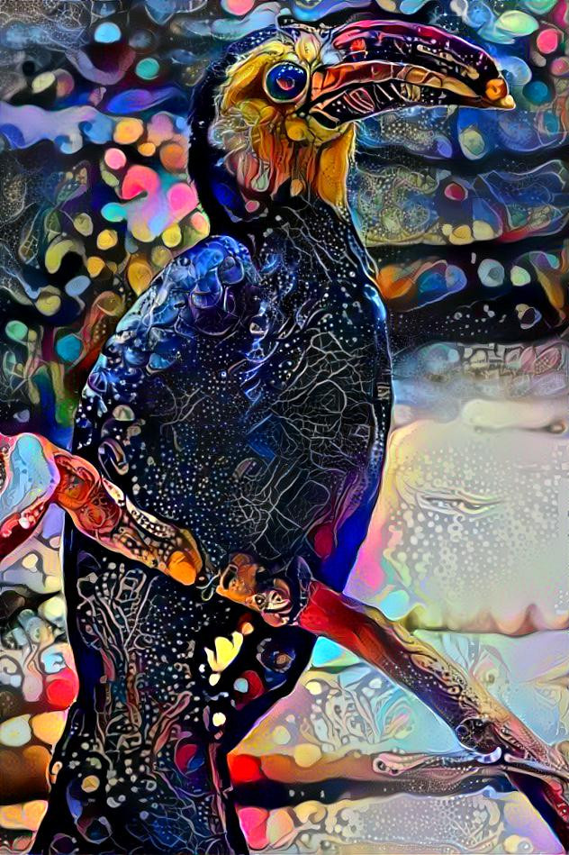Psychedelic Toucan