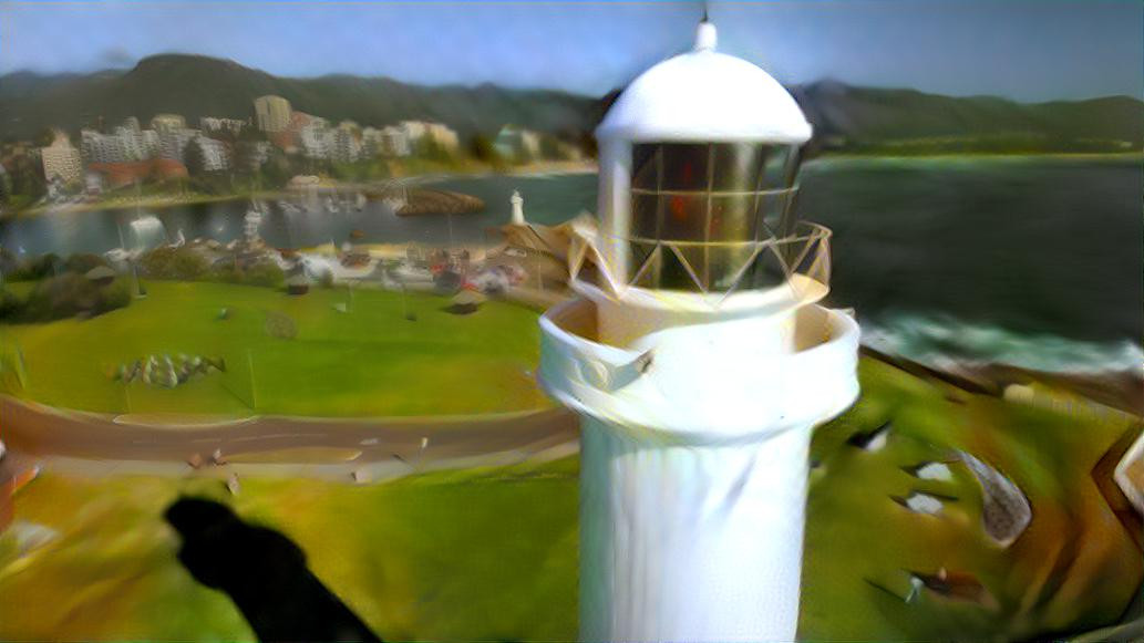 Wollongong lighthouse