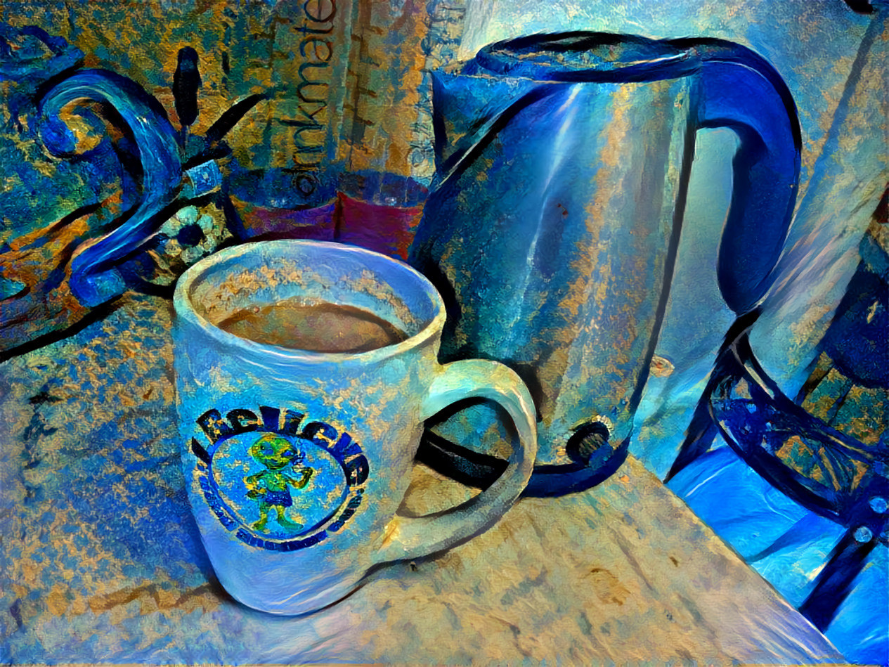 Morning coffee & a Dream