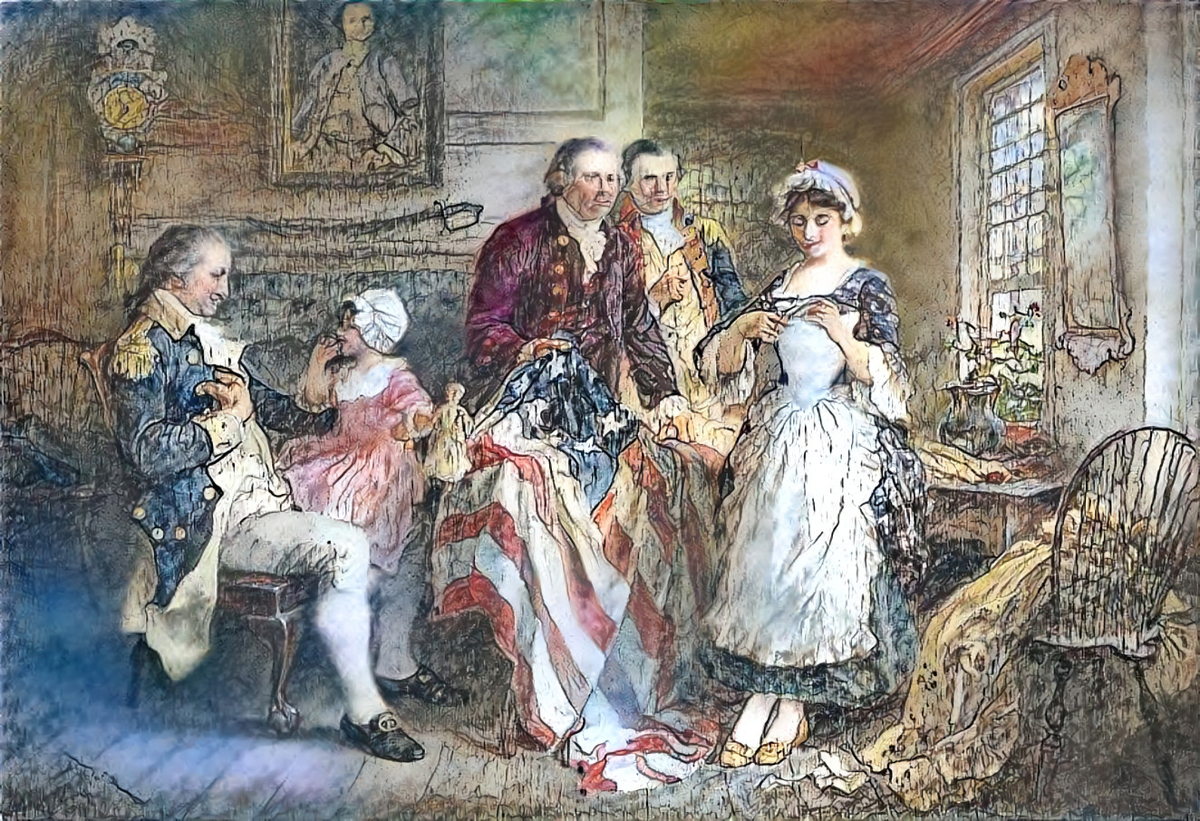 Betsy Ross (1777)