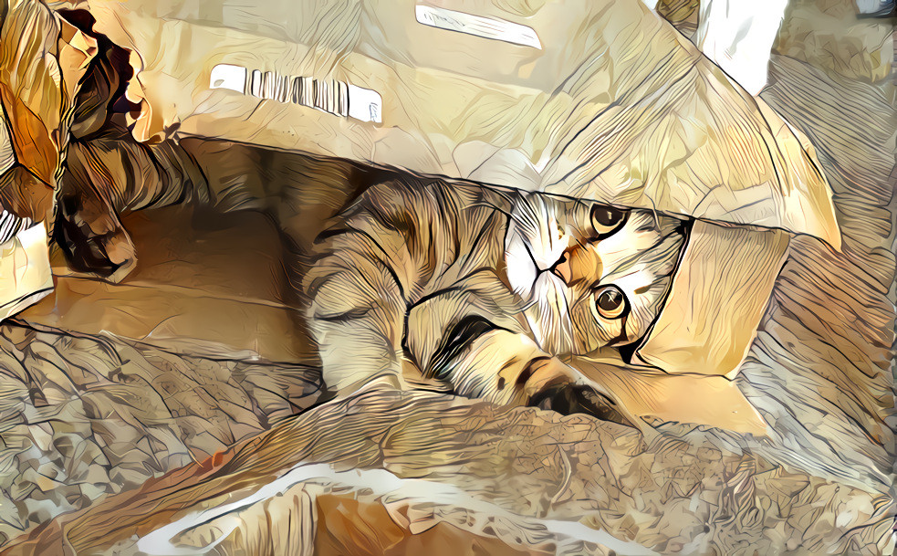 Packaged Purr
