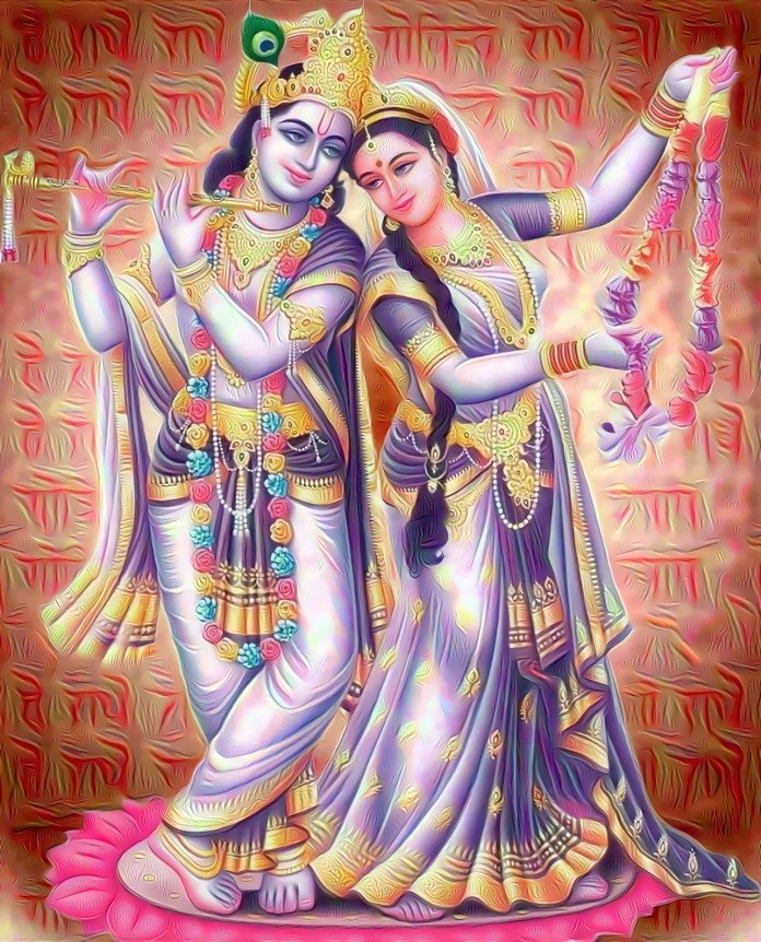 राधा कृष्ण - rādhā-kṛṣṇa