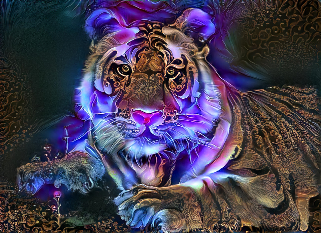 a tigre
