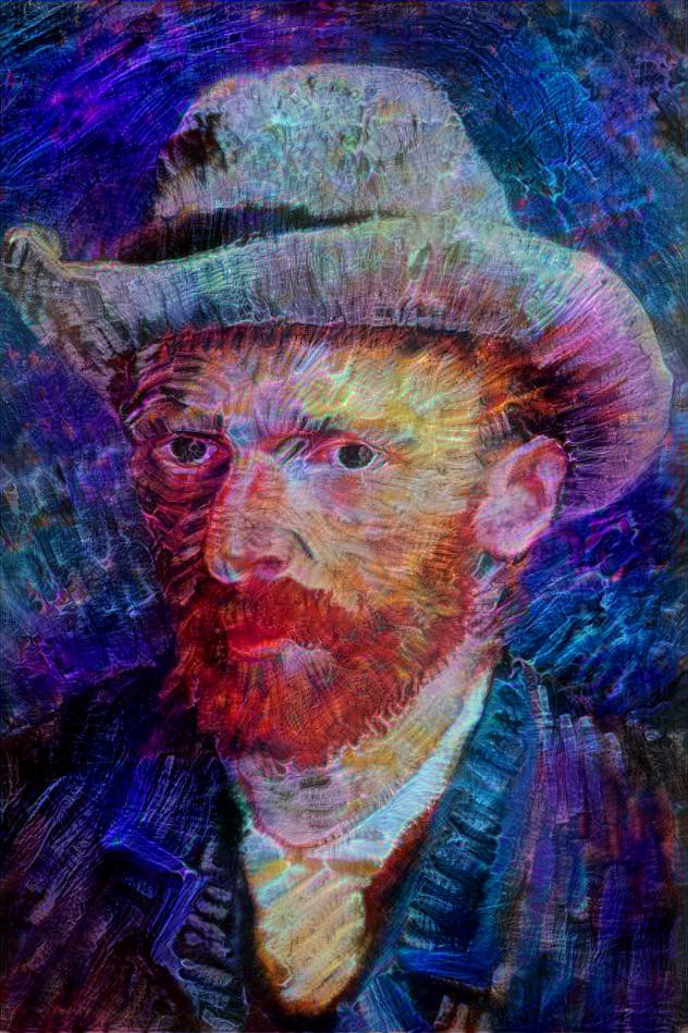 Repainting the Gogh
