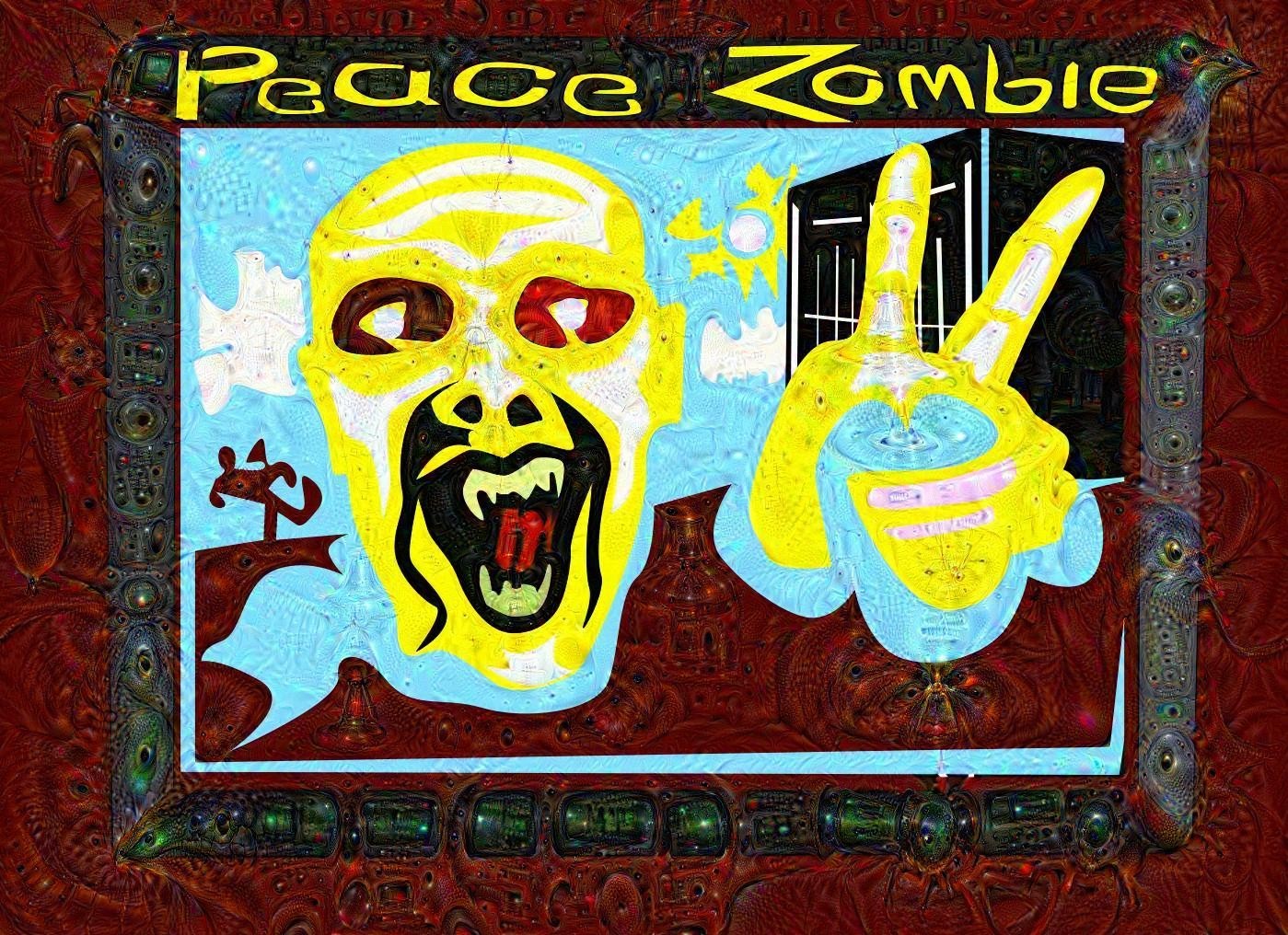 peace zombie three