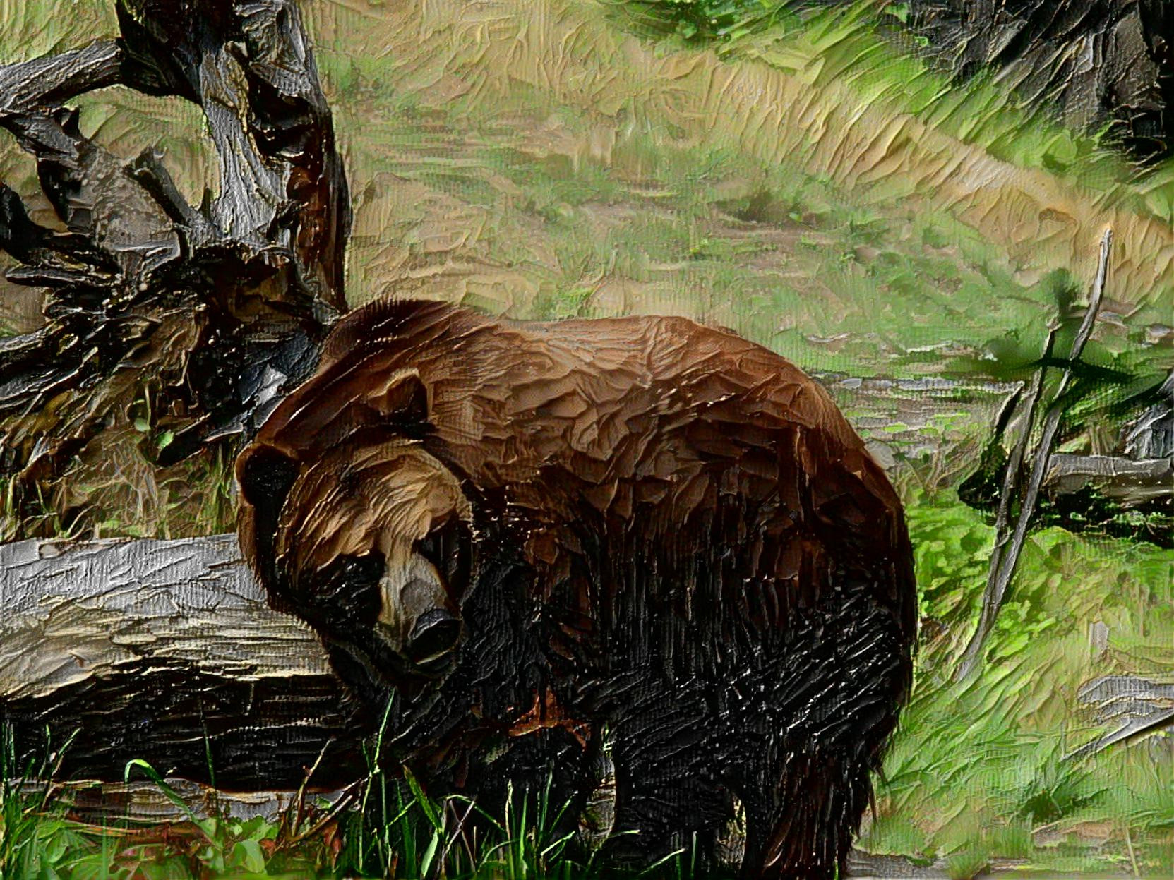 Painted Bear