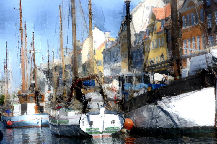 Copenhagen Boats v3