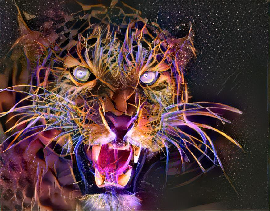 Allucinated tiger