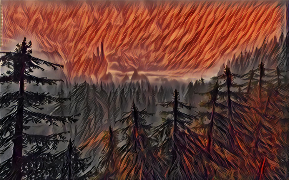 Red forest Barovia