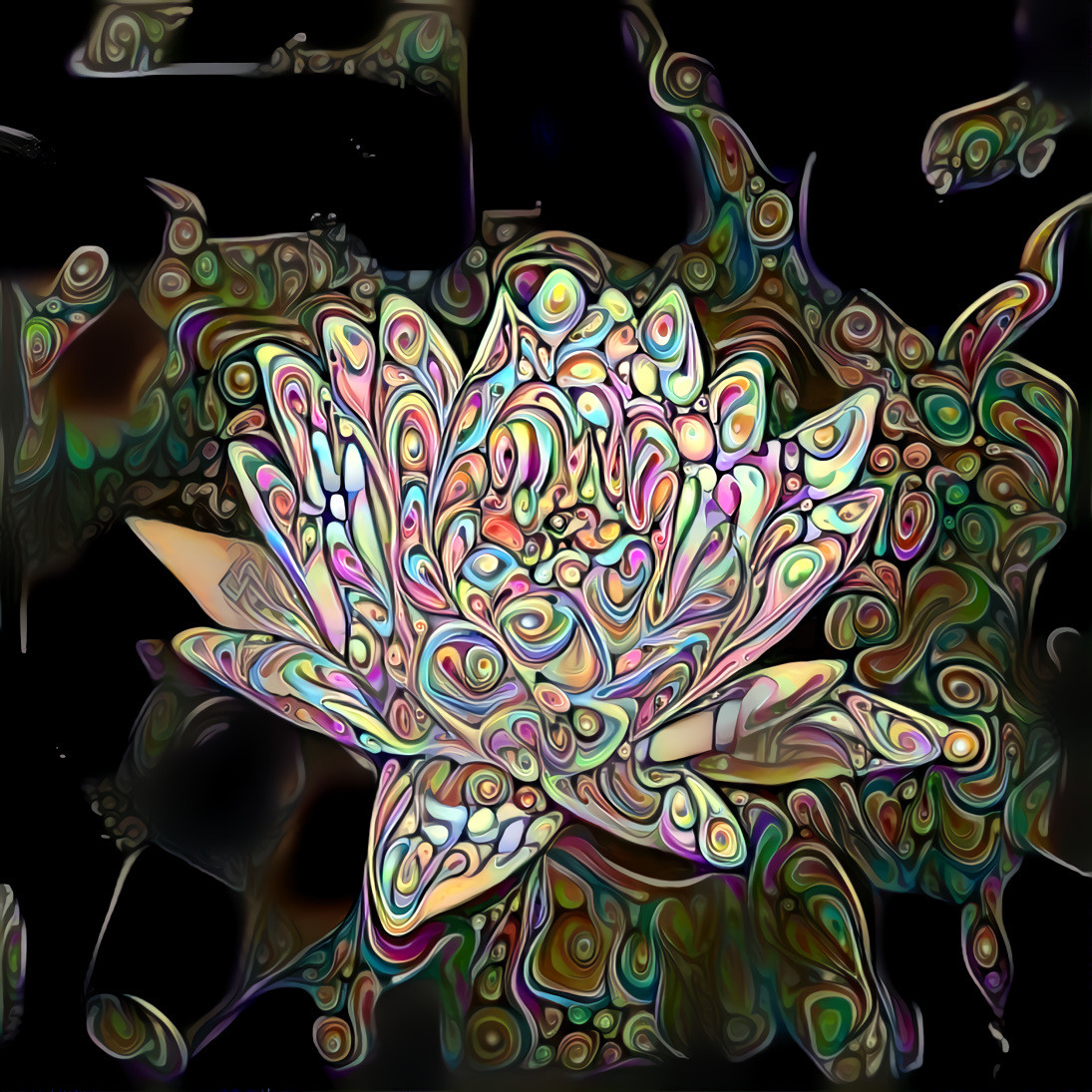 Technicolor Lotus