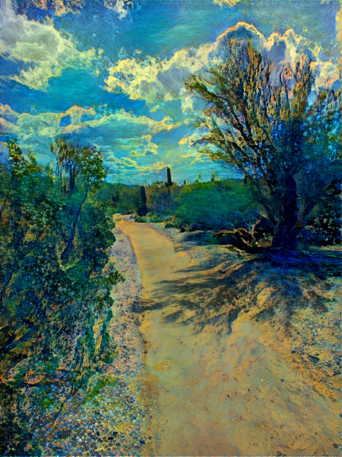Path in Arizona