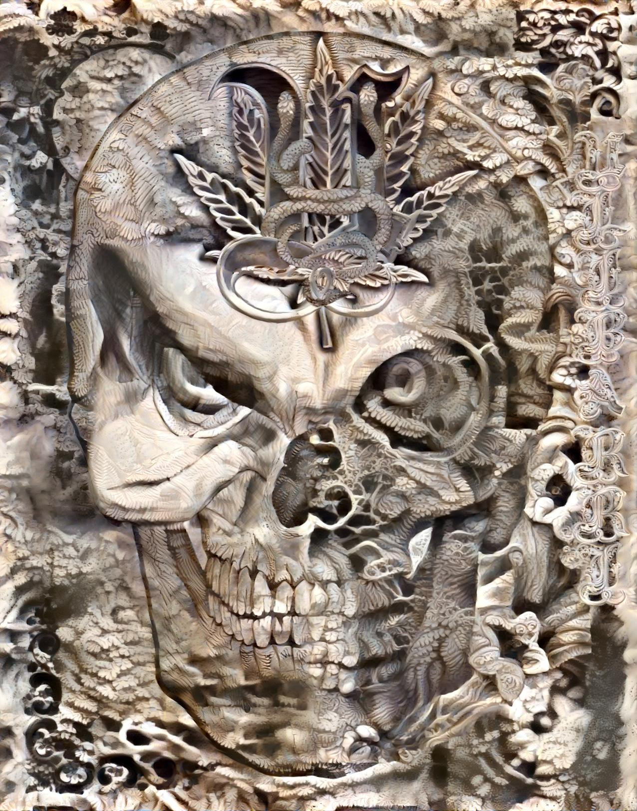 Skull Art