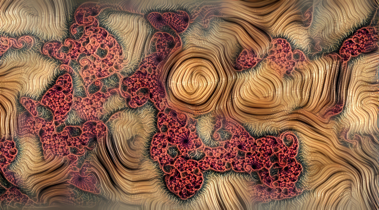 fractal blob 