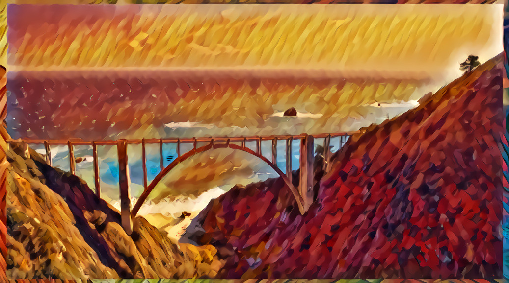 Bixby Creek Bridge, Big Sur California