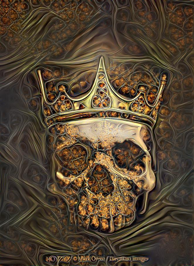 Skull With Crown the threequel