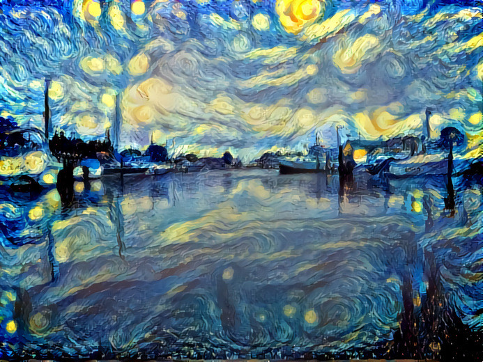 Lindy Canal, Starry Night
