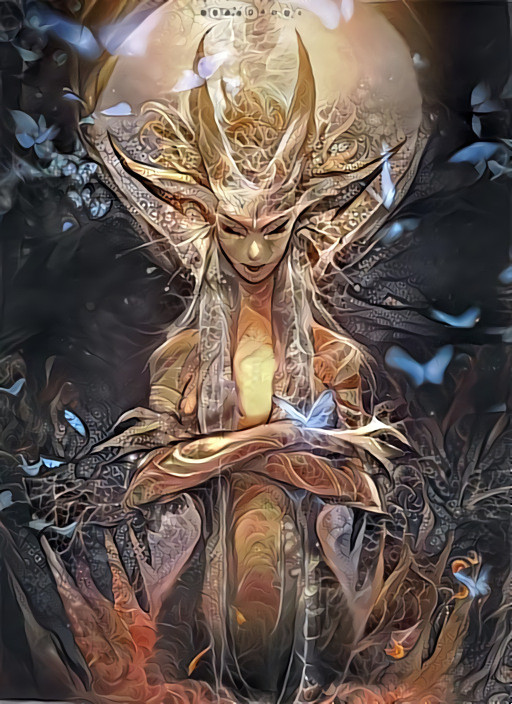 Queen of the wood nymph