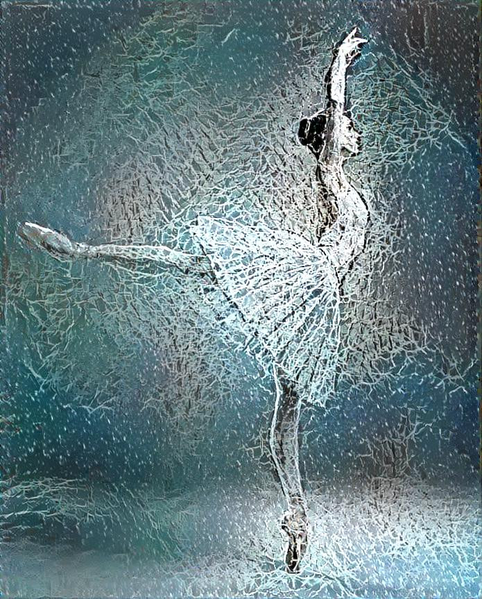  The cold ballerina