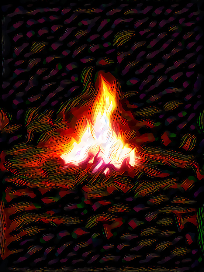 Campfire-Deep_Dream_1