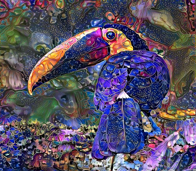 toucan surreal