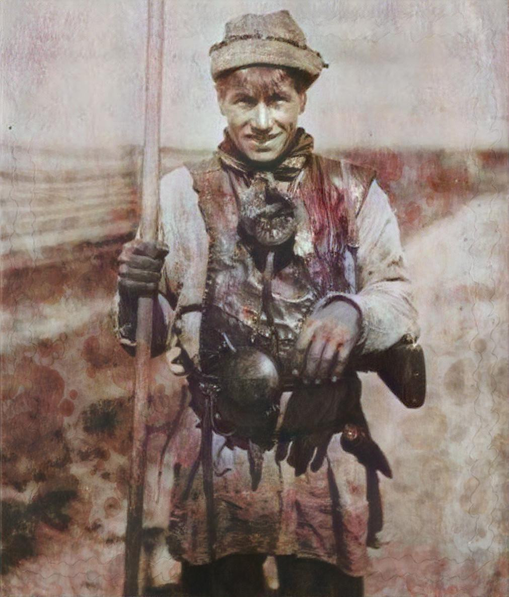 Portrait of a Hunter, 1906