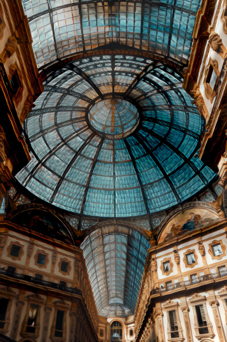 Galleria Vittorio Emanuele, Milano, Italy. Original image by Michele Bitetto on Unsplash.