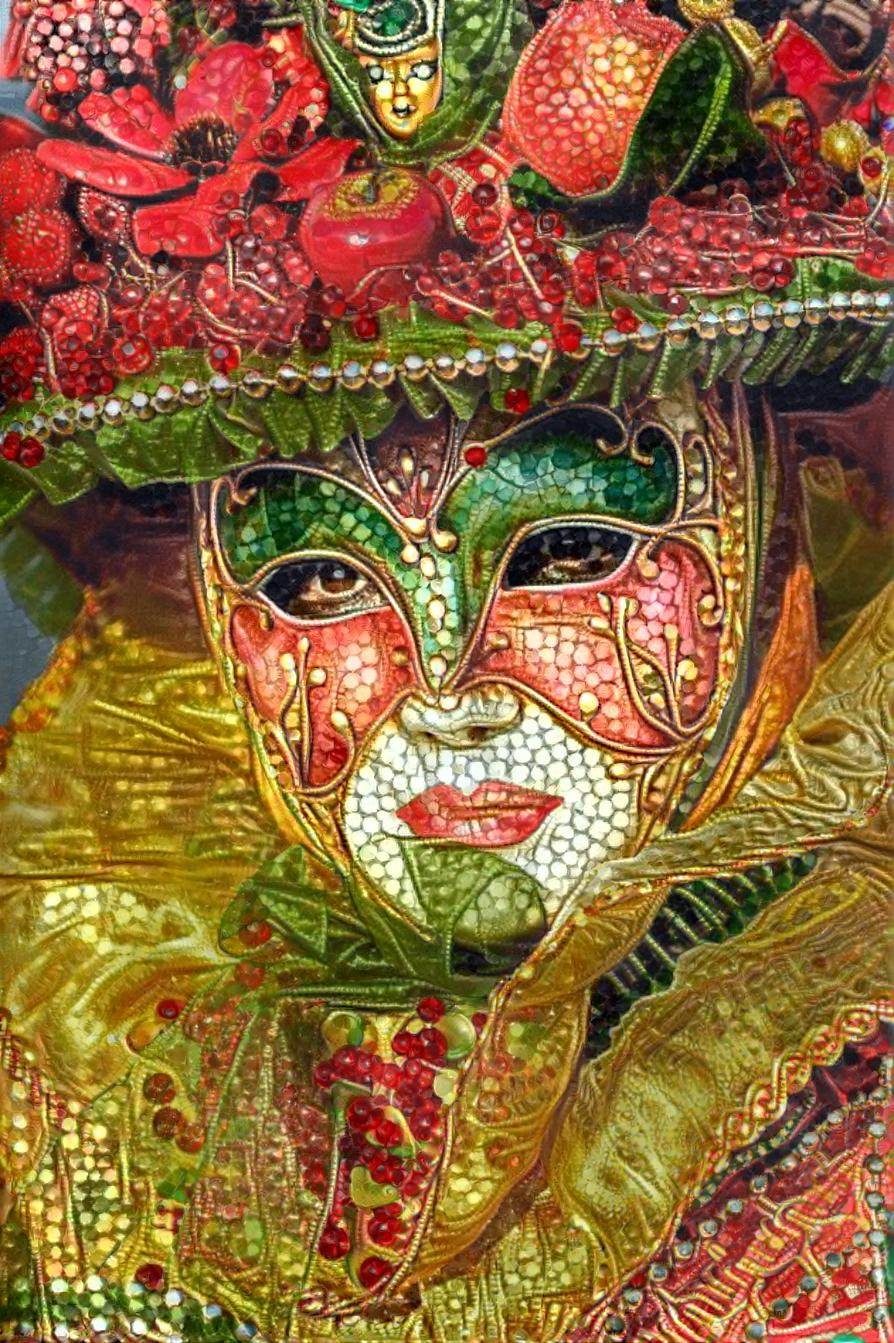 Bejeweled Venetian Mask [1.2MP]