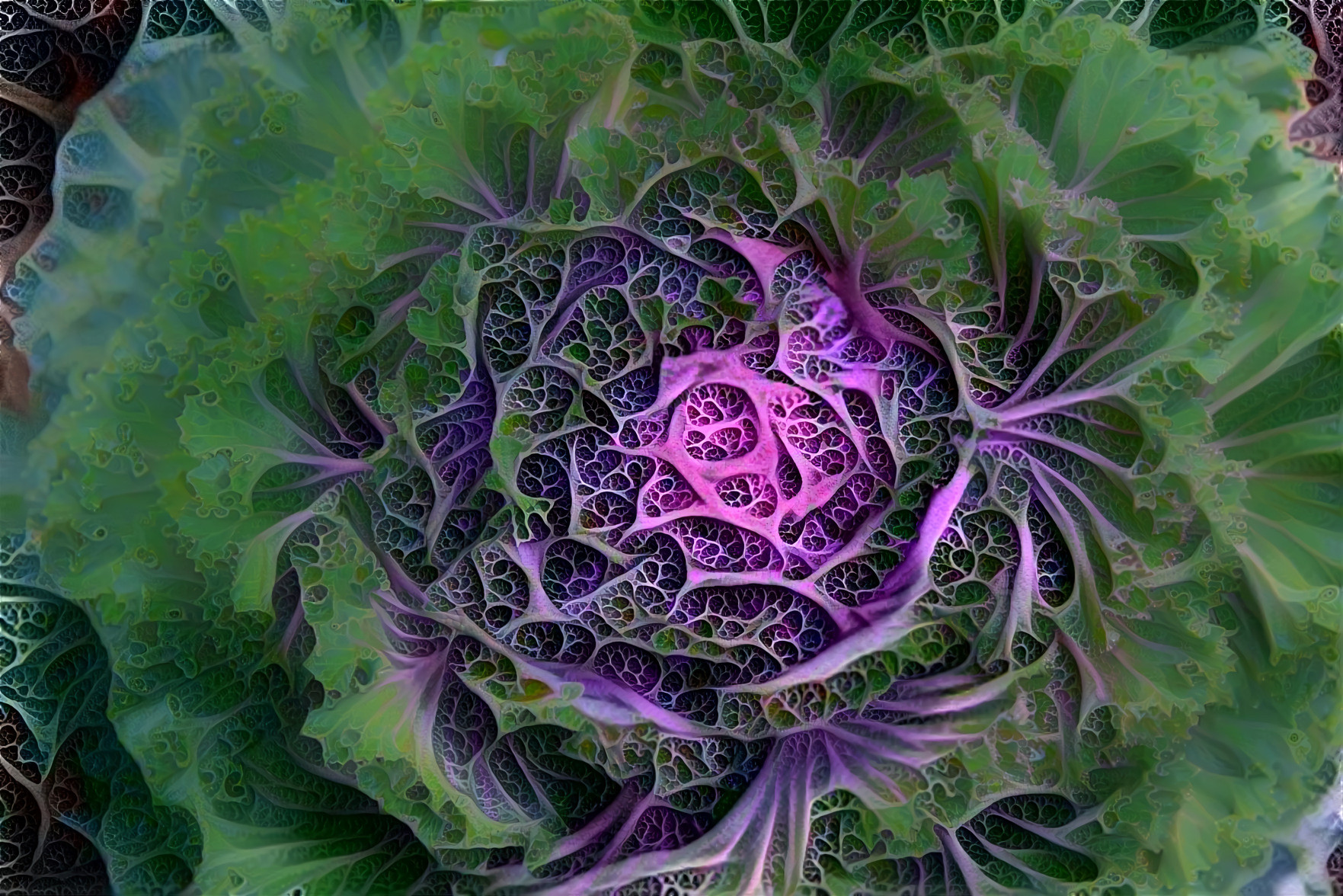 Fabulous Fractalized Cabbage 