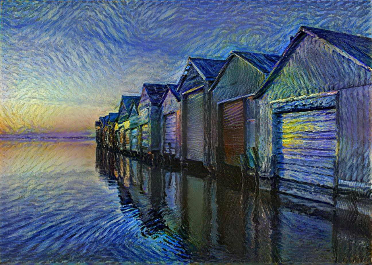Vincent's harbour