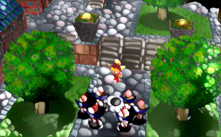 "Bomberman 64" video game.