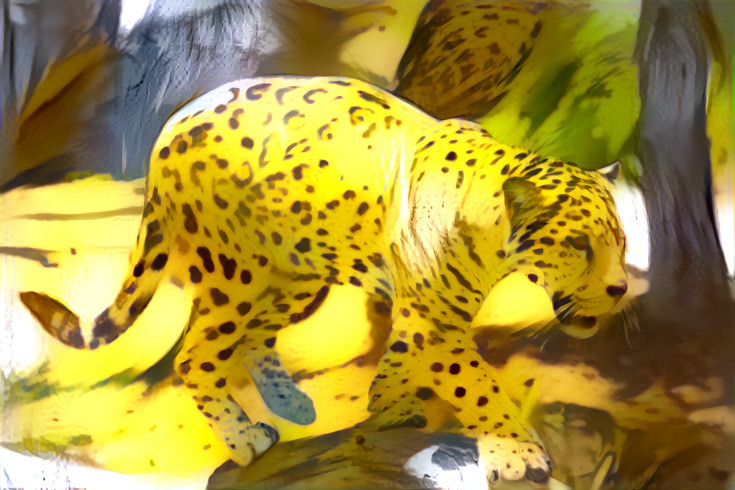 Banana Leopard