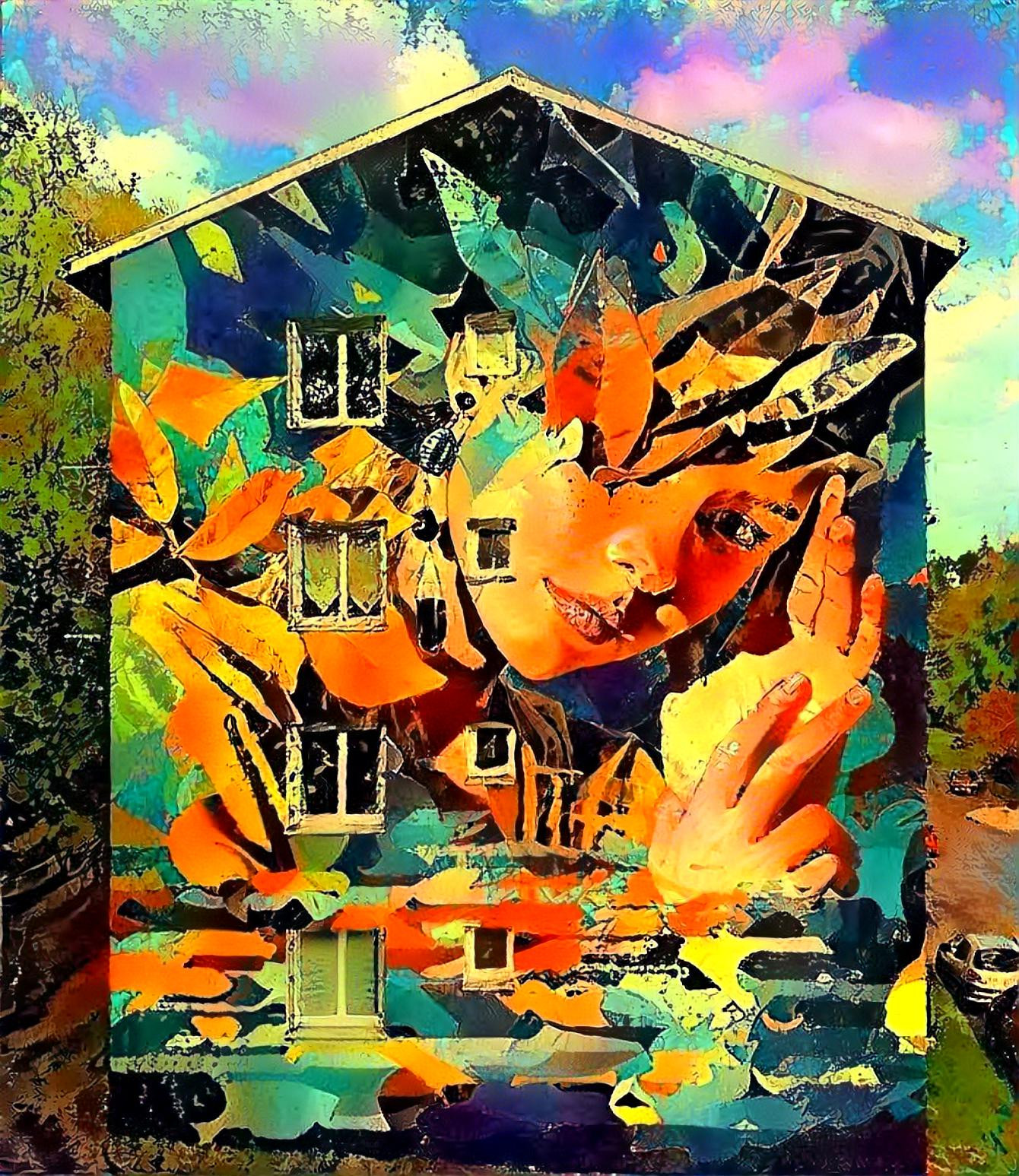 Welcome to the Deep Dream House