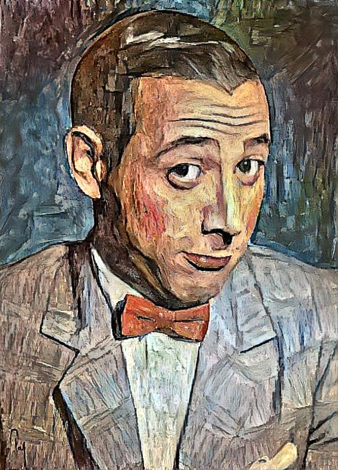 Another Dream of the famous PeeWee Herman