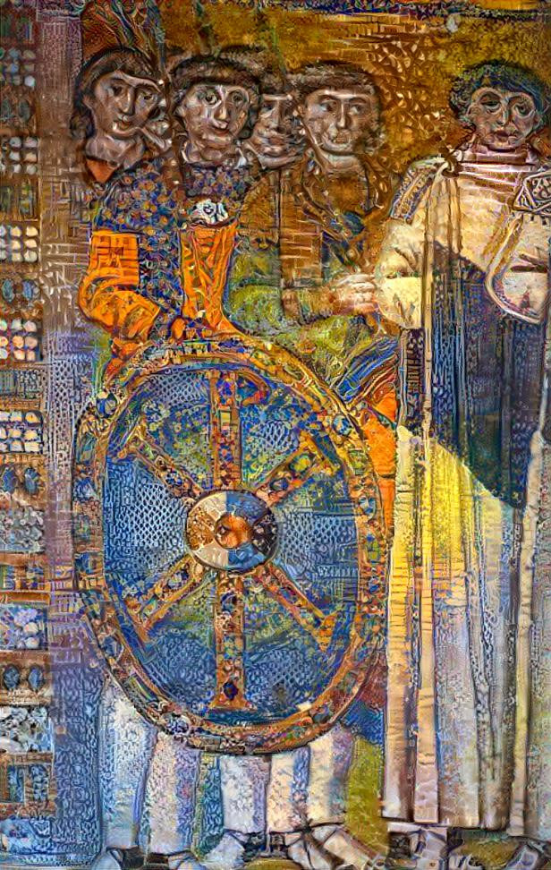 The mosaics of Ravenna, 1971