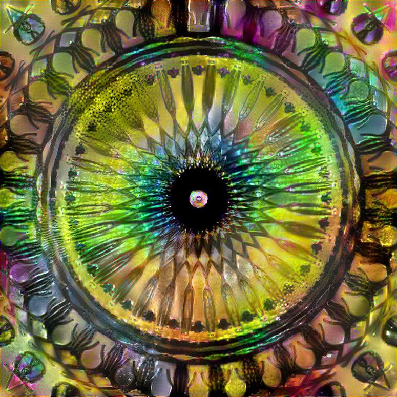Stained Glass Mandala