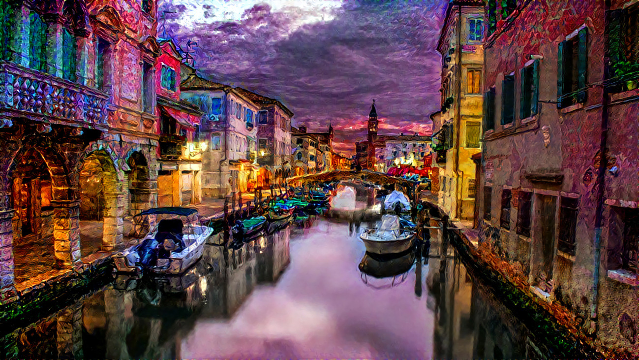 A canal city awakens