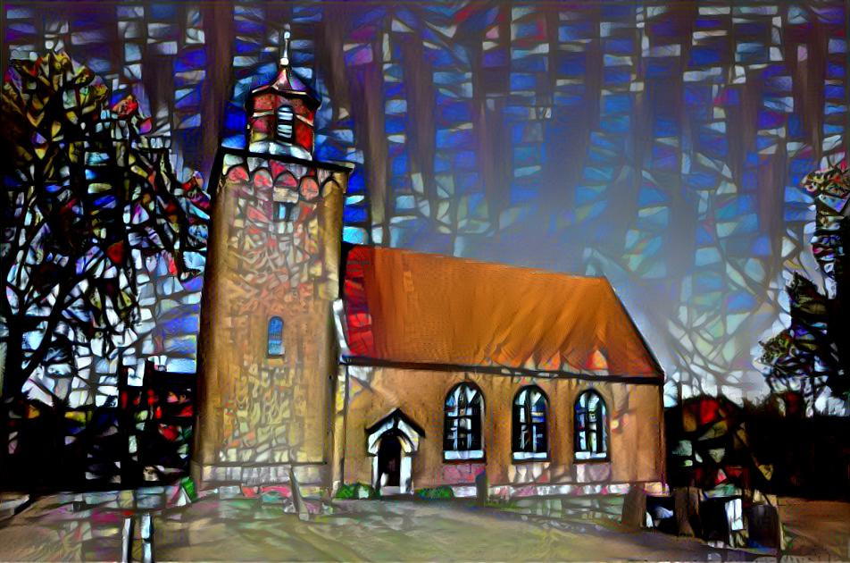 Stained Glass Church