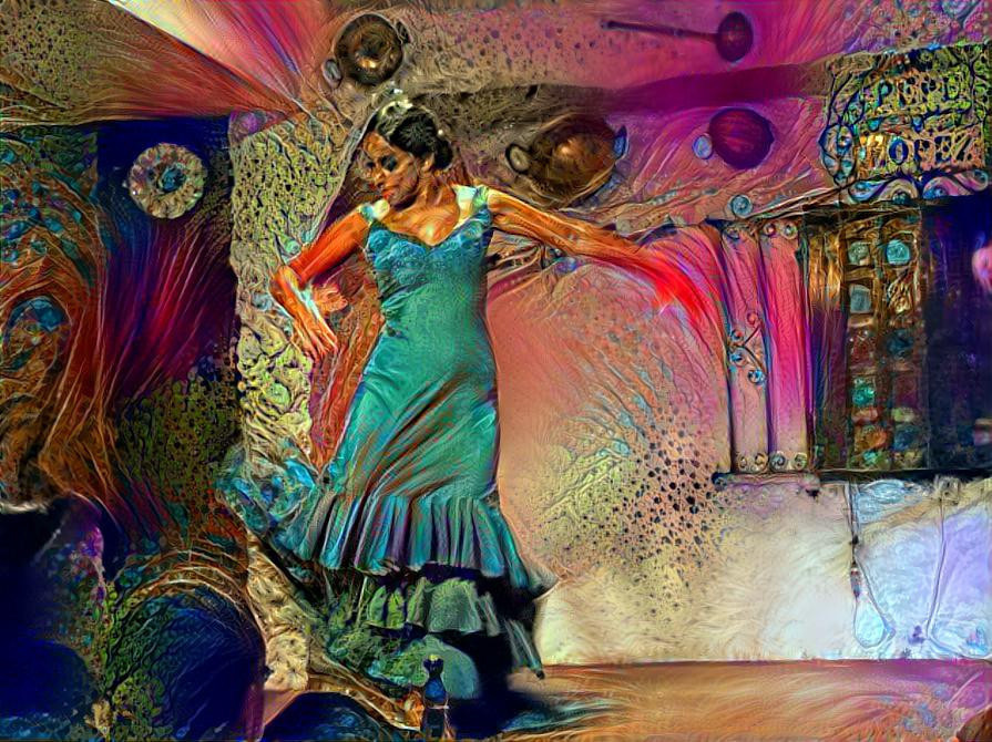 Flamenco Dancer - Barcelona, Spain