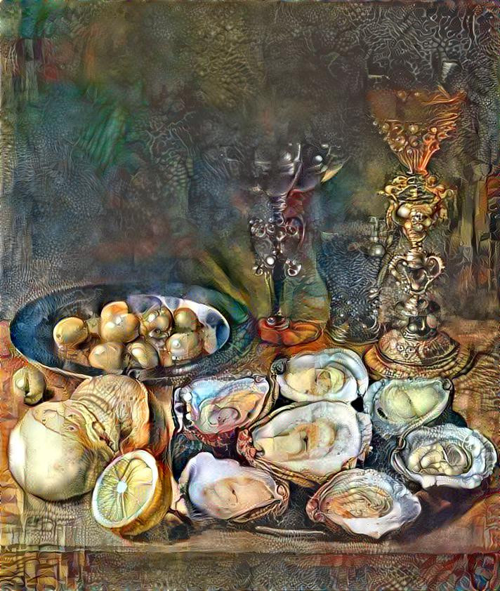 Alexander Adriaenssen: Still Life with Oysters
